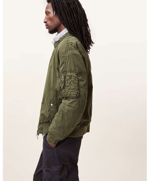 ALLSAINTS（オールセインツ） ma1 ma-1 BANNER RELAXED FIT BOMBER
