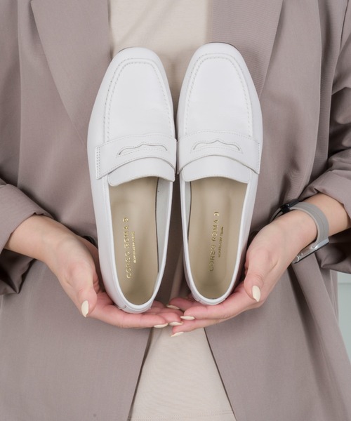 CORSO ROMA,9（コルソローマ ノーヴェ） ローファー 「CORSO ROMA，9