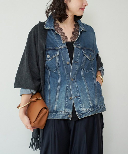 plage（プラージュ） デニムジャケット gジャン 「追加」デニム