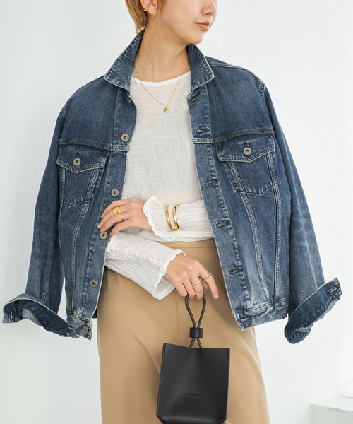 plage（プラージュ） デニムジャケット gジャン 「追加」デニム