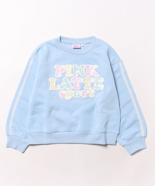 PINK-latte（ピンクラテ） トレーナー PINK-late SPORT/ピンクラテ