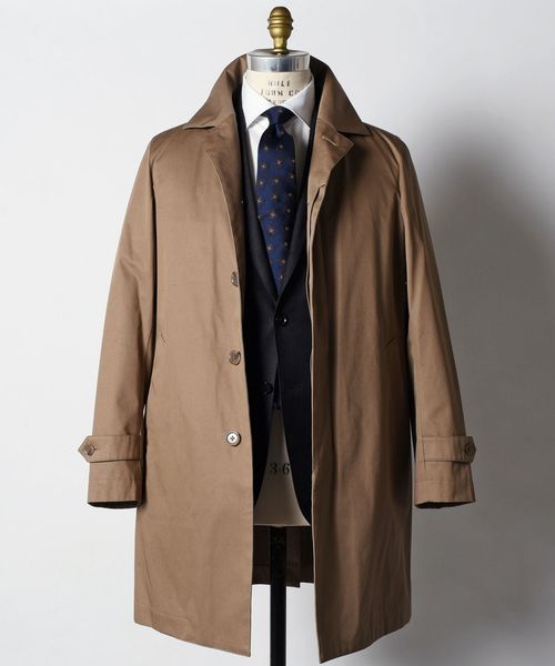 SHIPS（シップス） ステンカラーコート コート SD: LORO PIANA