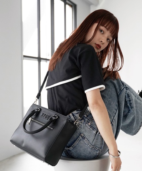 GYDA（ジェイダ） ハンドバッグ / 2WAYハンドバッグ ショルダーバッグ