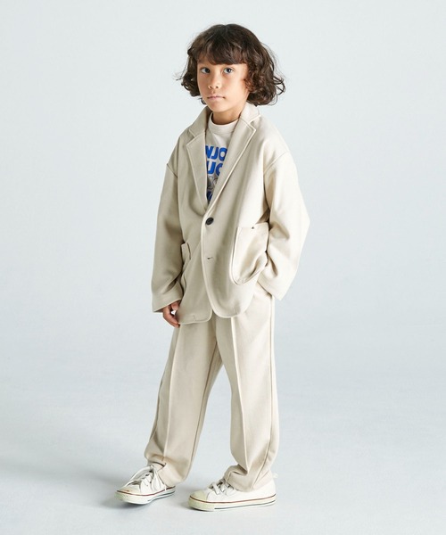 GENERATOR（ジェネレーター） セットアップ T/Cポンチスーツ キッズ