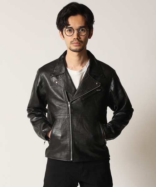 ARCADE（アーケード） 革ジャン ライダース 本革 ライダースジャケット