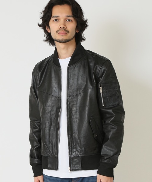 ARCADE（アーケード） 革ジャン ライダース 本革 ライダースジャケット