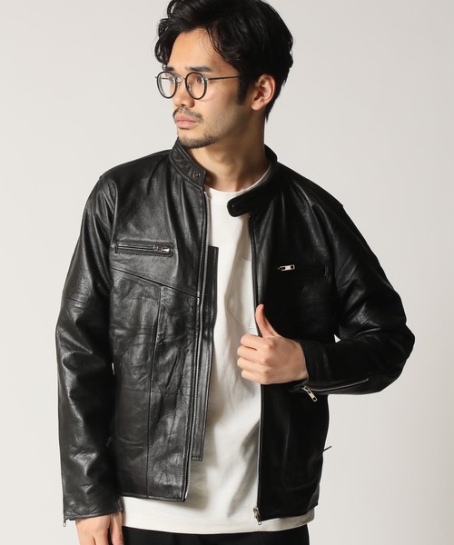 ARCADE（アーケード） 革ジャン ライダース 本革 ライダースジャケット