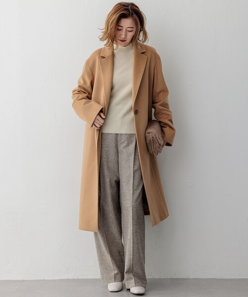 23区（ニジュウサンク） コート チェスターコート 「滝沢眞規子さん