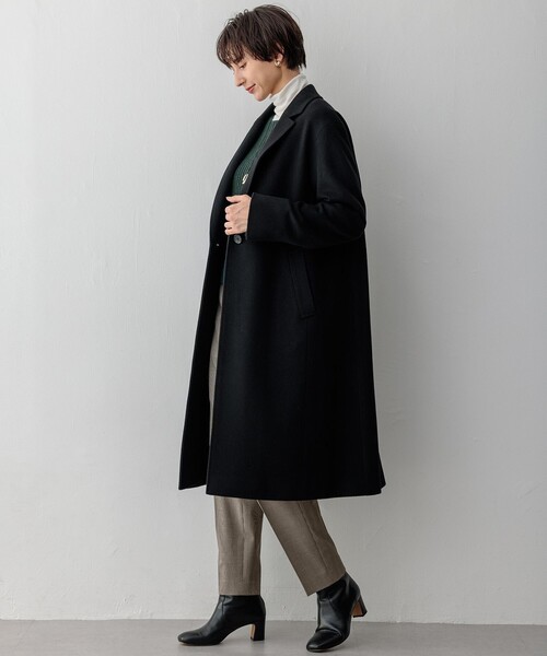 23区（ニジュウサンク） コート チェスターコート 「滝沢眞規子さん