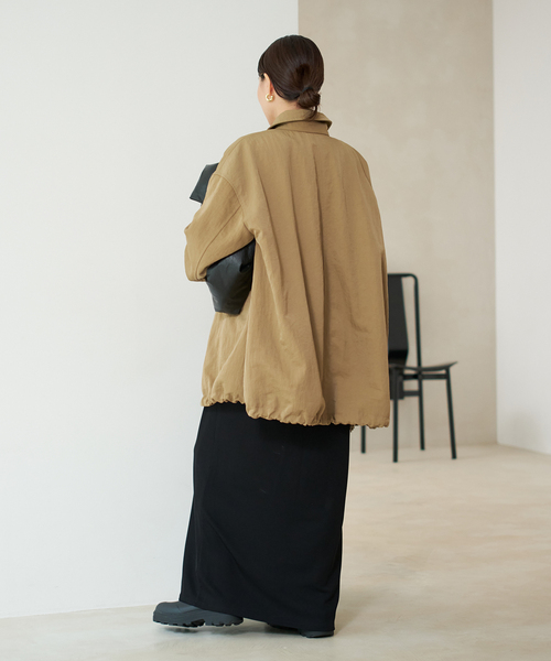 plage（プラージュ） コート アウター テントブルゾン レディース