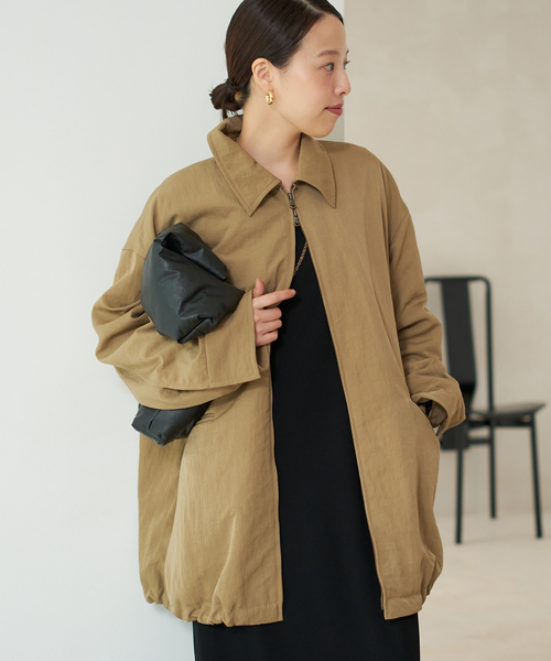 plage（プラージュ） コート アウター テントブルゾン レディース