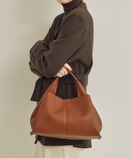 NEUNA（ヌナ） ハンドバッグ 「軽量なのに大容量！！！」ソフトレザー