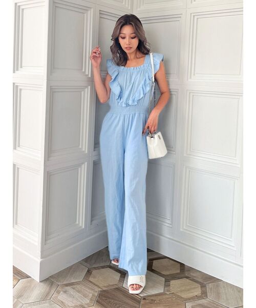 GYDA（ジェイダ） オールインワン フリルデザインオールインワン