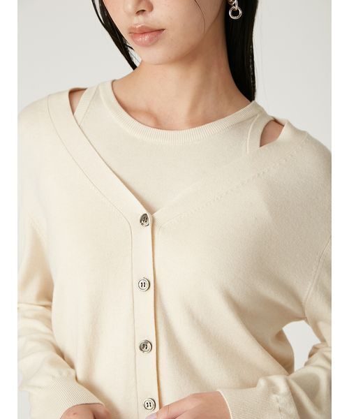 FRAY I.D（フレイ・アイディー） ニット セーター ウォッシャブル