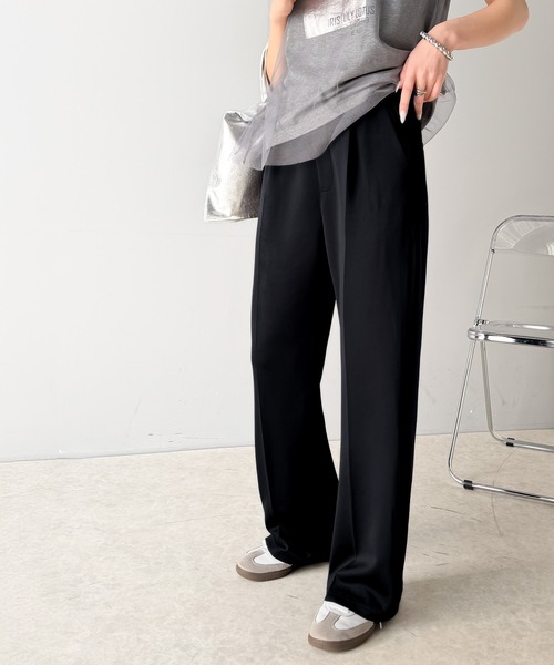 classicalelf（クラシカルエルフ） スラックス パンツ マニッシュな