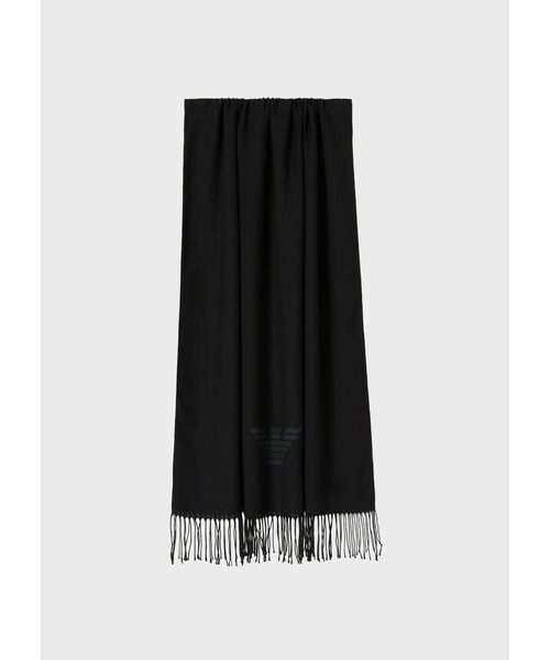 EMPORIO ARMANI ストール マフラー 「エンポリオ アルマーニ」スカーフ