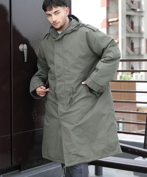 HOUSTON（ヒューストン） モッズコート コート HOUSTON M51 モッズ