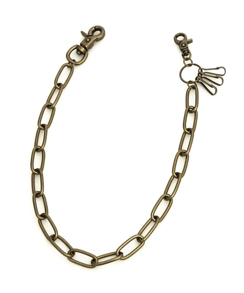 ウォレットチェーン an meets zakka 鎖ウォレットチェーン : ZOZOTOWN