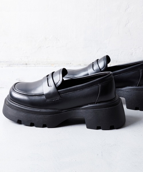 Noubel Voug Relax（ヌーベルヴォーグリラックス） ローファー 厚底