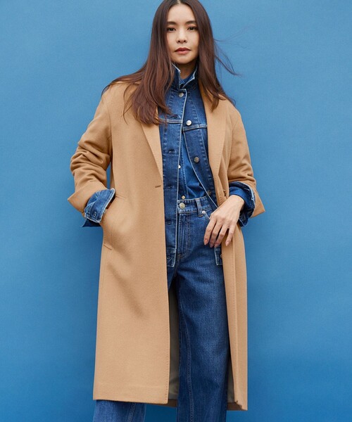 コート チェスターコート 「滝沢眞規子さん着用」ウールカシミヤ