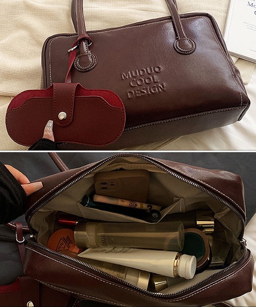 florist（フローリスト） ボストンバッグ 「アイウェアケース付き