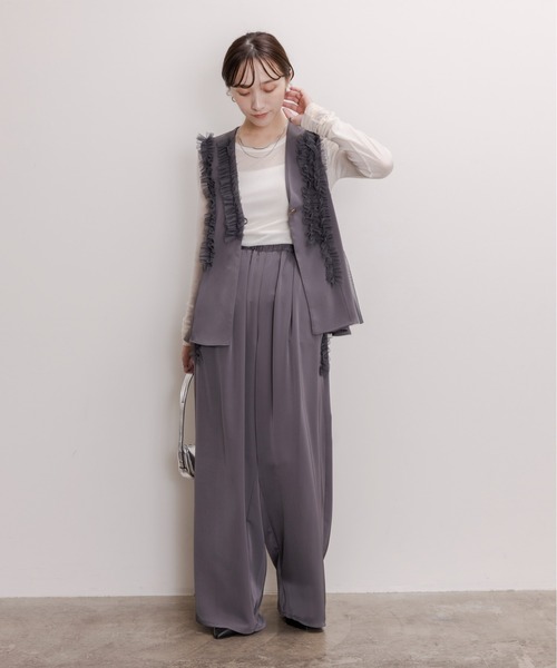 Eimee Law（エイミーロウ） セットアップ 「高身長向けサイズあり