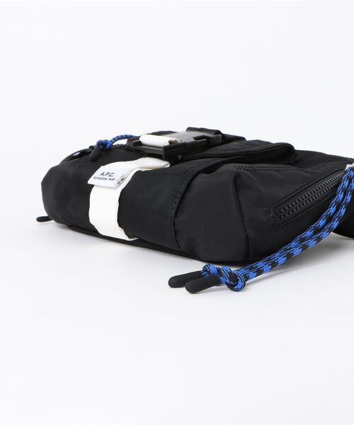 A.P.C.（アーペーセー） ウエストポーチ BANANE TREK メンズ