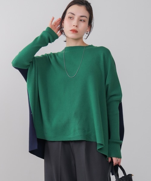 Bou Jeloud（ブージュルード） ニット セーター ドルマンスリーブバイ