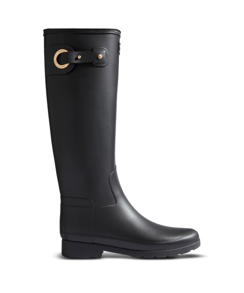 HUNTER（ハンター） 長靴 レインブーツ レディース リファインド