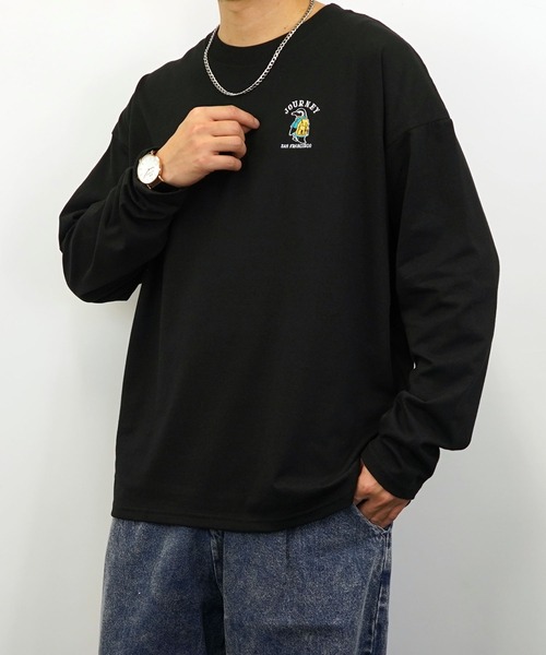 BURNER（バーナー） tシャツ 「GROOVY STORE」ワイドシルエット ワン