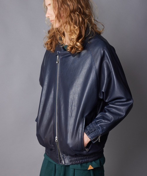 rehacer（レアセル） 革ジャン ライダース : Joint Sheep Riders JKT