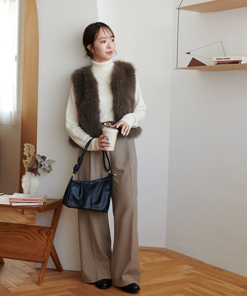 Discoat（ディスコート） ベスト ジレ 「ご好評につき新色追加