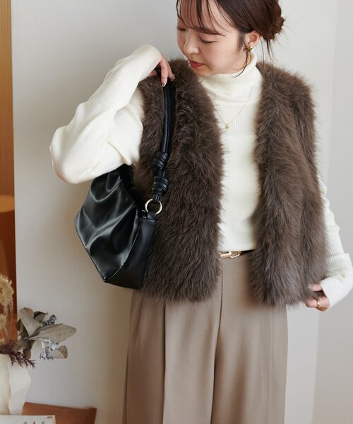 Discoat（ディスコート） ベスト ジレ 「ご好評につき新色追加