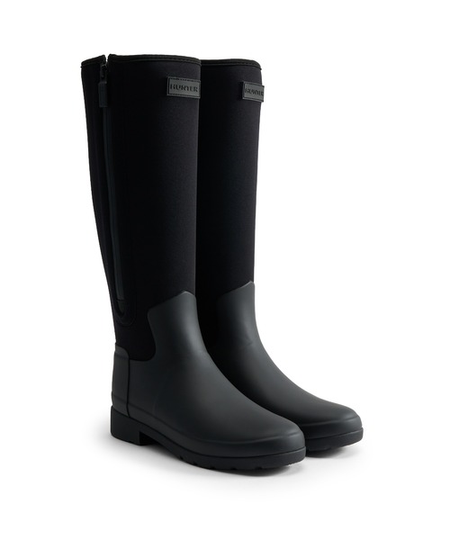 HUNTER（ハンター） 長靴 レインブーツ レディース リファインド