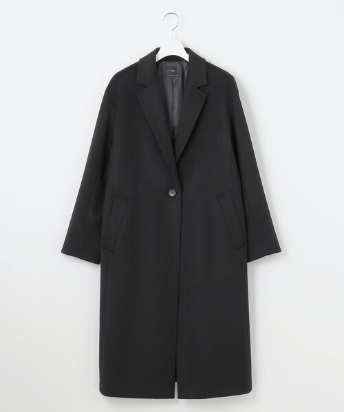 コート チェスターコート 「滝沢眞規子さん着用」ウールカシミヤ