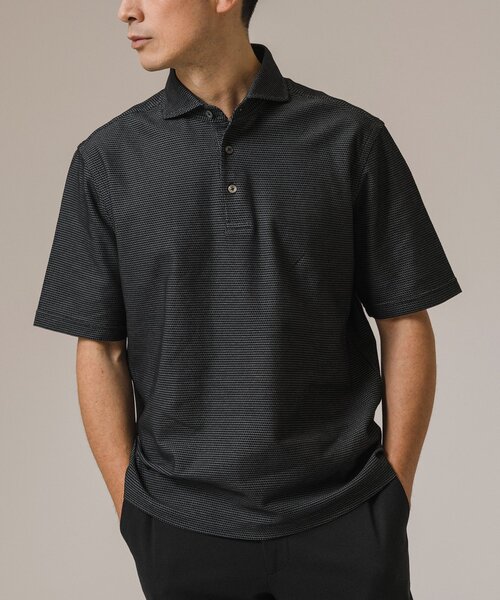 EDIFICE（エディフィス） ポロシャツ 「追加」”吸水速乾＆高通気機能