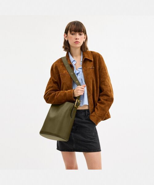 COACH（コーチ） ショルダーバッグ バッグ ブリーカー バケット バッグ
