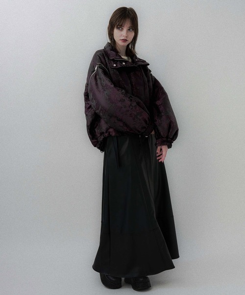 HARE（ハレ） ブルゾン アウター 2WAYエアサーマルジャガードブルゾン