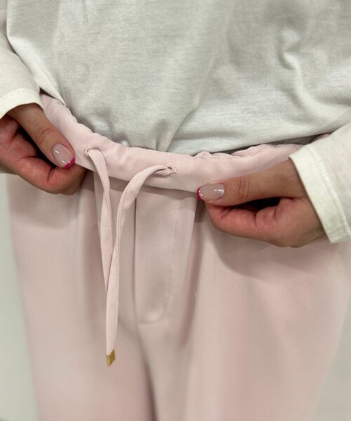 Loungedress（ラウンジドレス） パンツ イージーワイドパンツ