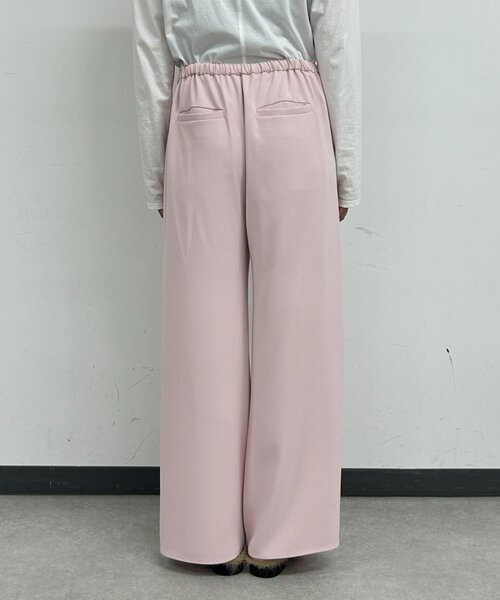 Loungedress（ラウンジドレス） パンツ イージーワイドパンツ