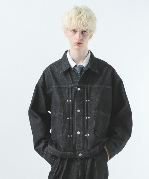 HARE（ハレ） デニムジャケット gジャン 「Wrangler×HARE SET UP対応