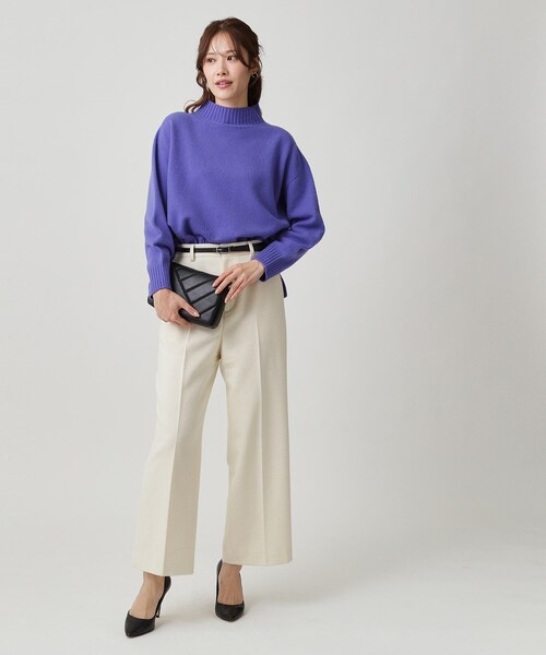 COUP DE CHANCE（クードシャンス） ニット セーター 「手洗い可／日本