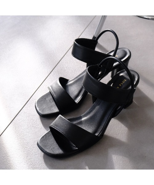 AmiAmi（アミアミ） サンダル 「秒履きサンダル」ゴムストラップ