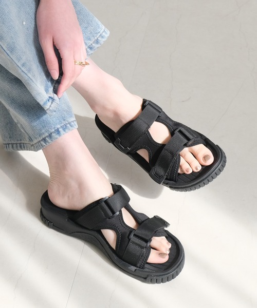 AmiAmi（アミアミ） サンダル さっと履ける！スライドサンダル