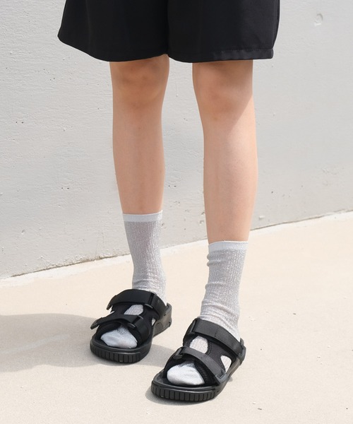 AmiAmi（アミアミ） サンダル さっと履ける！スライドサンダル