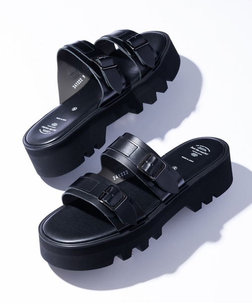 foot the coacher（フットザコーチャー） サンダル S.S SANDALS T-BELT