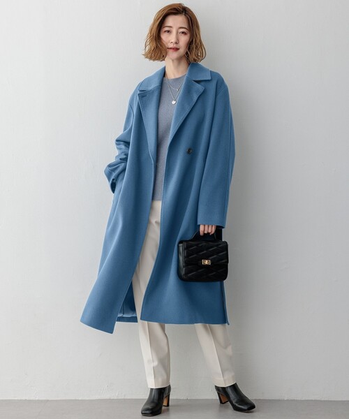 23区（ニジュウサンク） コート チェスターコート MTRカシミヤライト