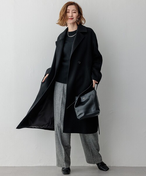 23区（ニジュウサンク） コート チェスターコート MTRカシミヤライト