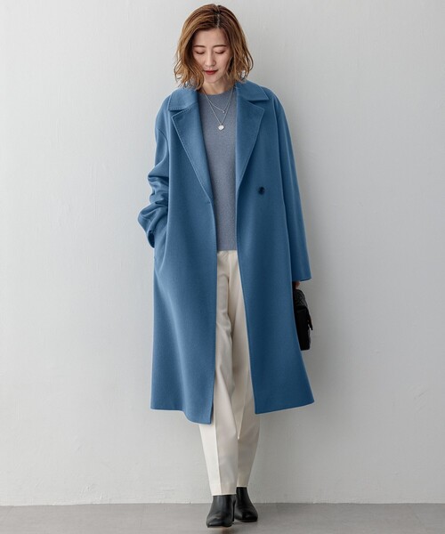 23区（ニジュウサンク） コート チェスターコート MTRカシミヤライト