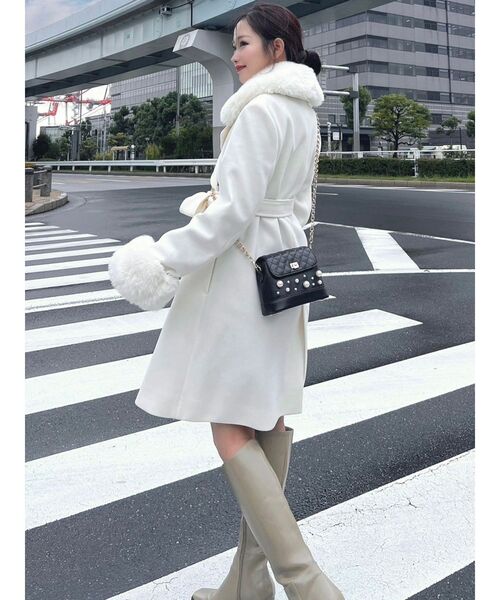 RESEXXY（リゼクシー） コート アウター レディーファーコート